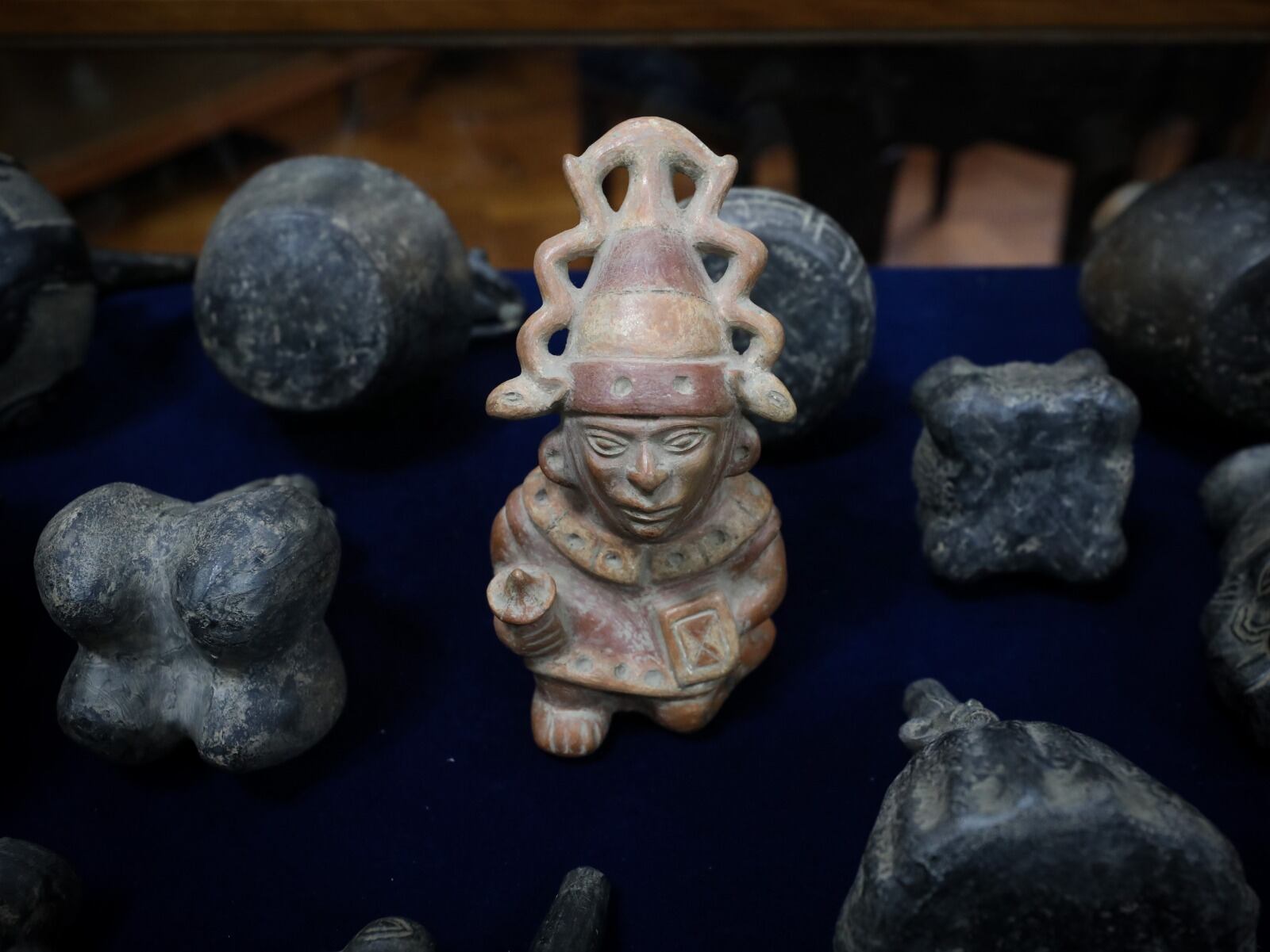 Un artefacto de cerámica precolombina (PFA)