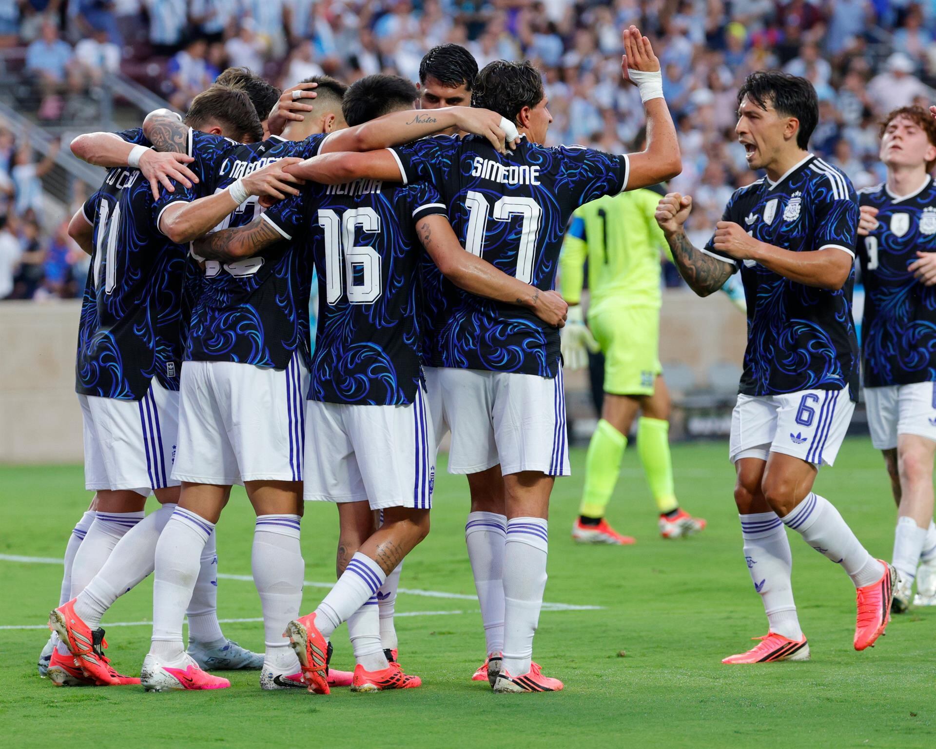 La selección argentina recién aparece en el tercer puesto del ranking con posibilidades de clasificar a octavos de final