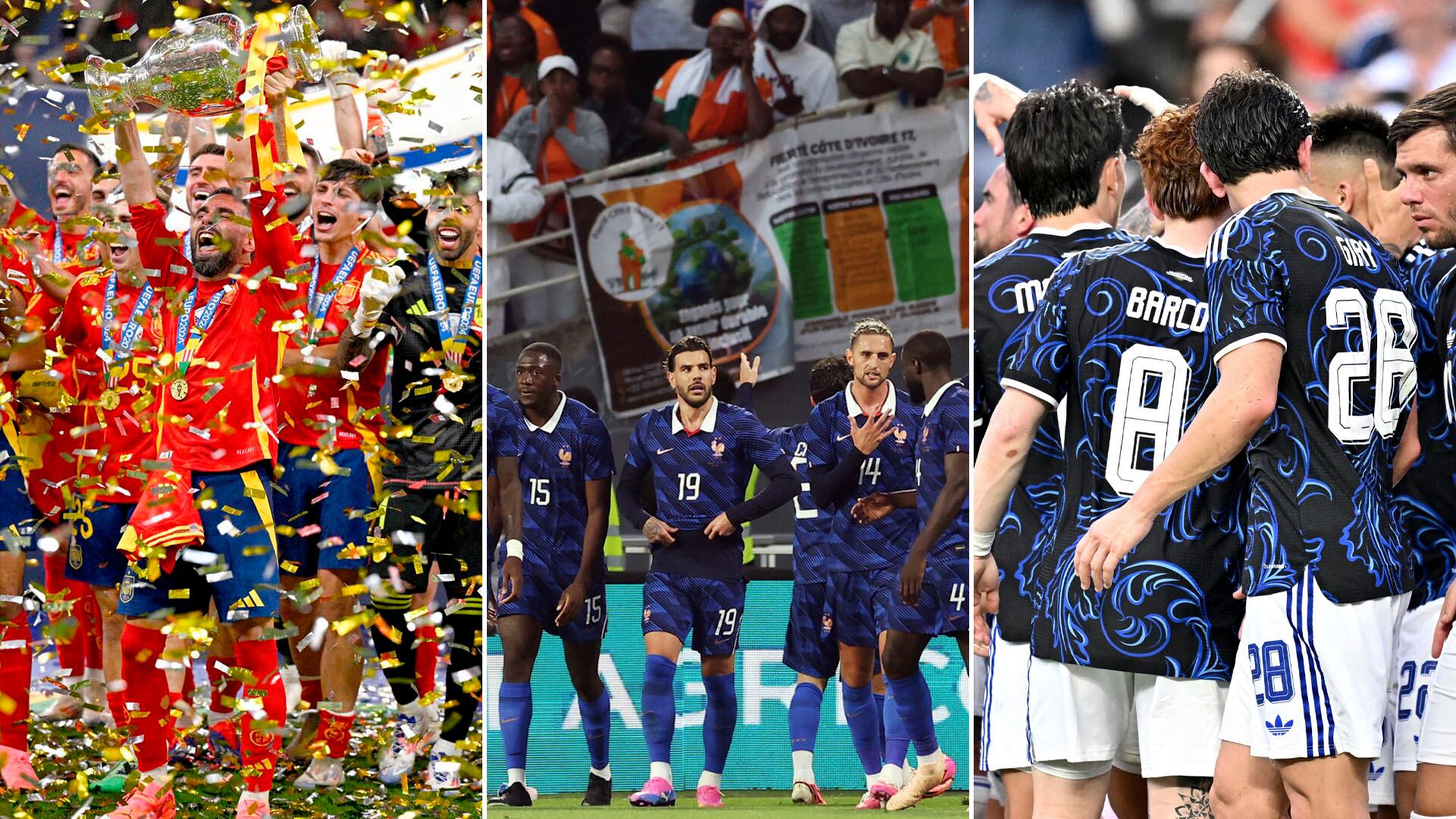 España, Francia y Argentina lideran las predicciones en la antesala al Mundial