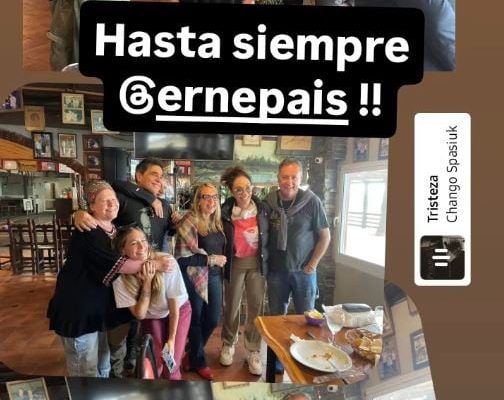 Así despidieron a Ernestina Pais sus compañeros de la obra El divorcio del año: “Te vas a quedar con nosotros”