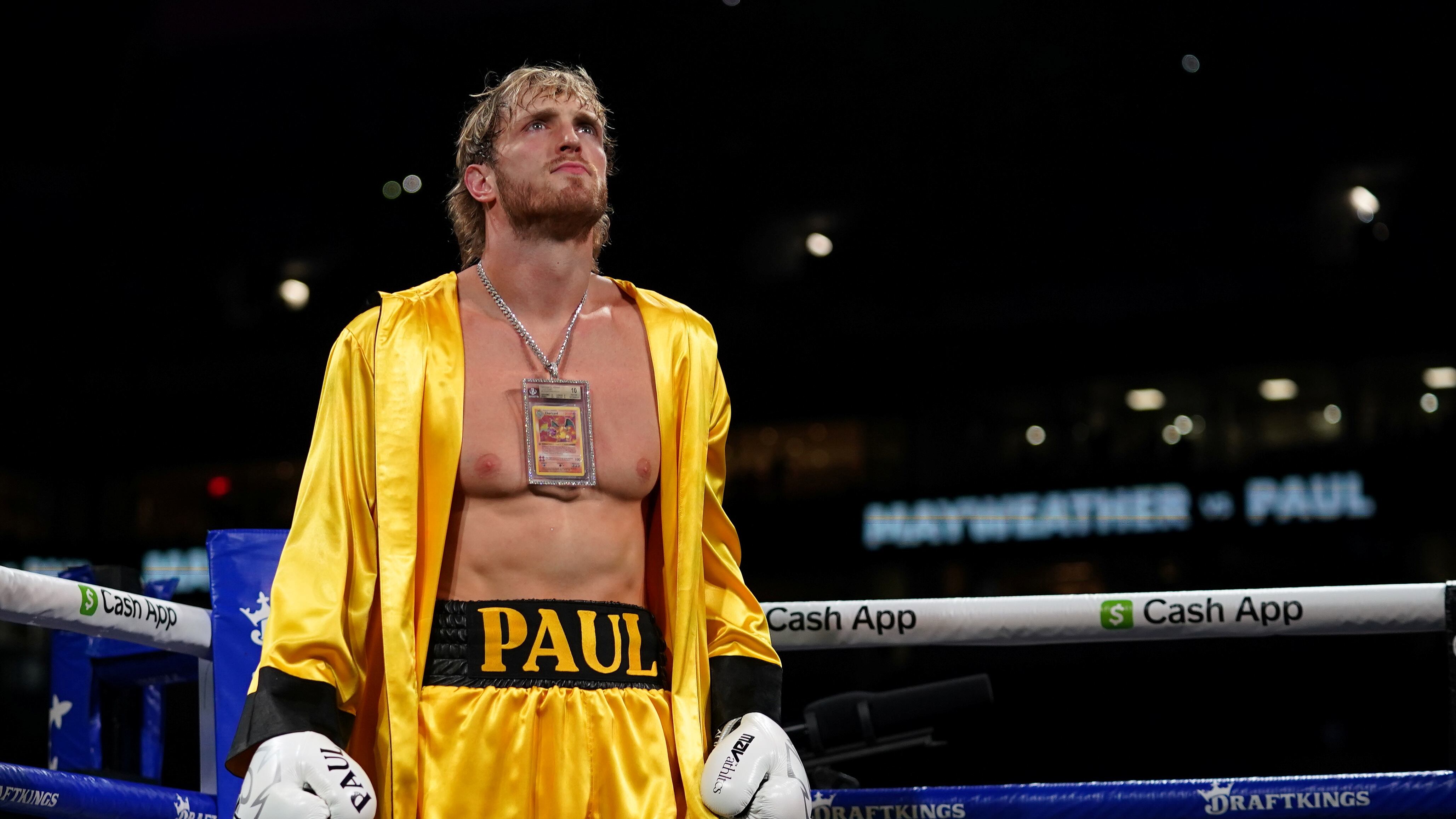 Logan Paul afirmó en el pódcast Impaulsive que el entrenamiento de fuerza mejora el físico y también el rendimiento en el ring (Credito: Jasen Vinlove-USA TODAY Sports/File Photo)