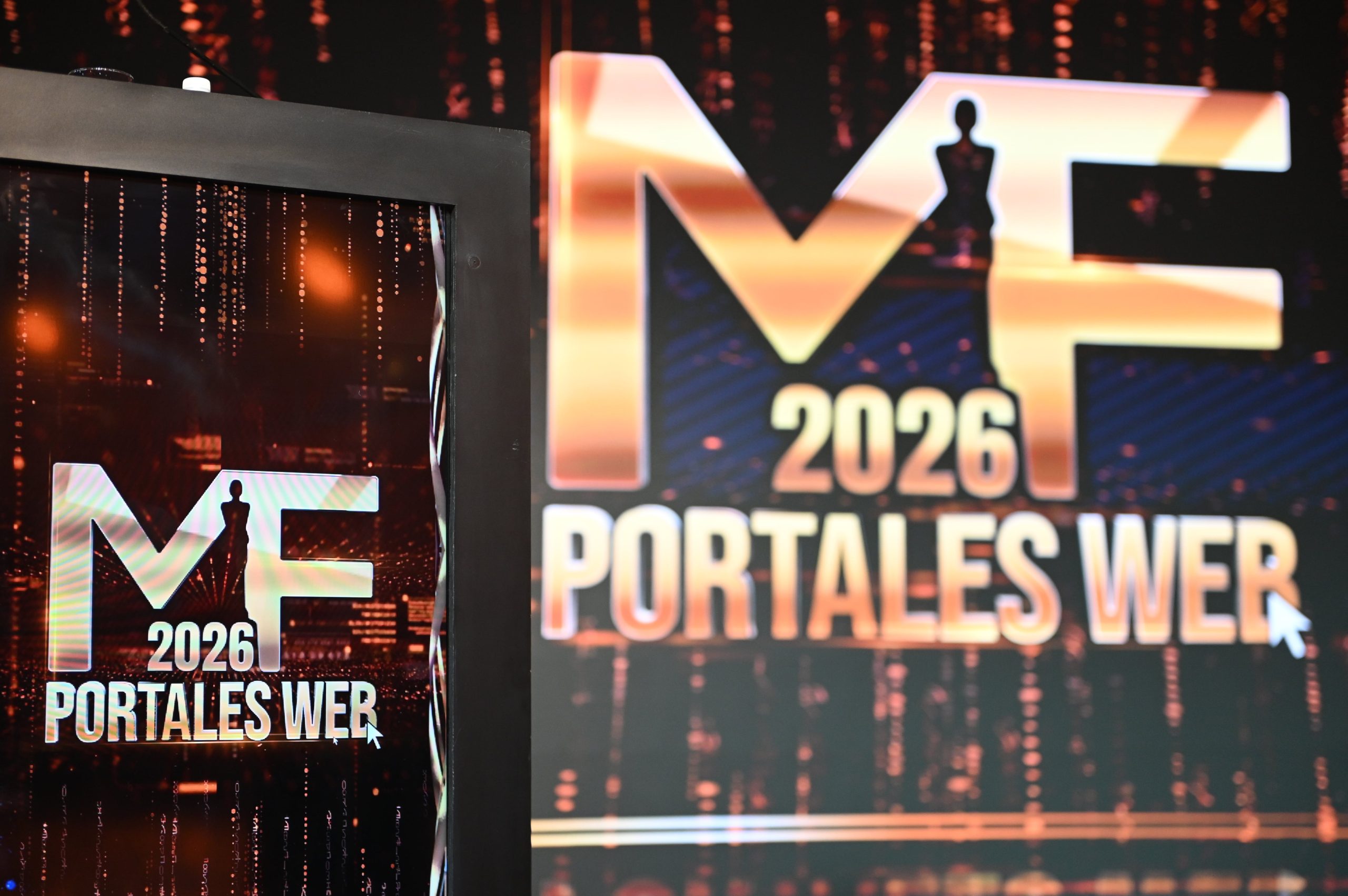 Así es la ambientación para recibir el Martín Fierro de Portales Web 2026: todos los detalles