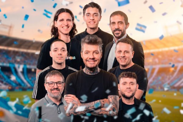 Así fue el estreno de Marcelo Tinelli en Infobae Mundial: del saludo de Cande Tinelli al mensaje de Ángel de Brito