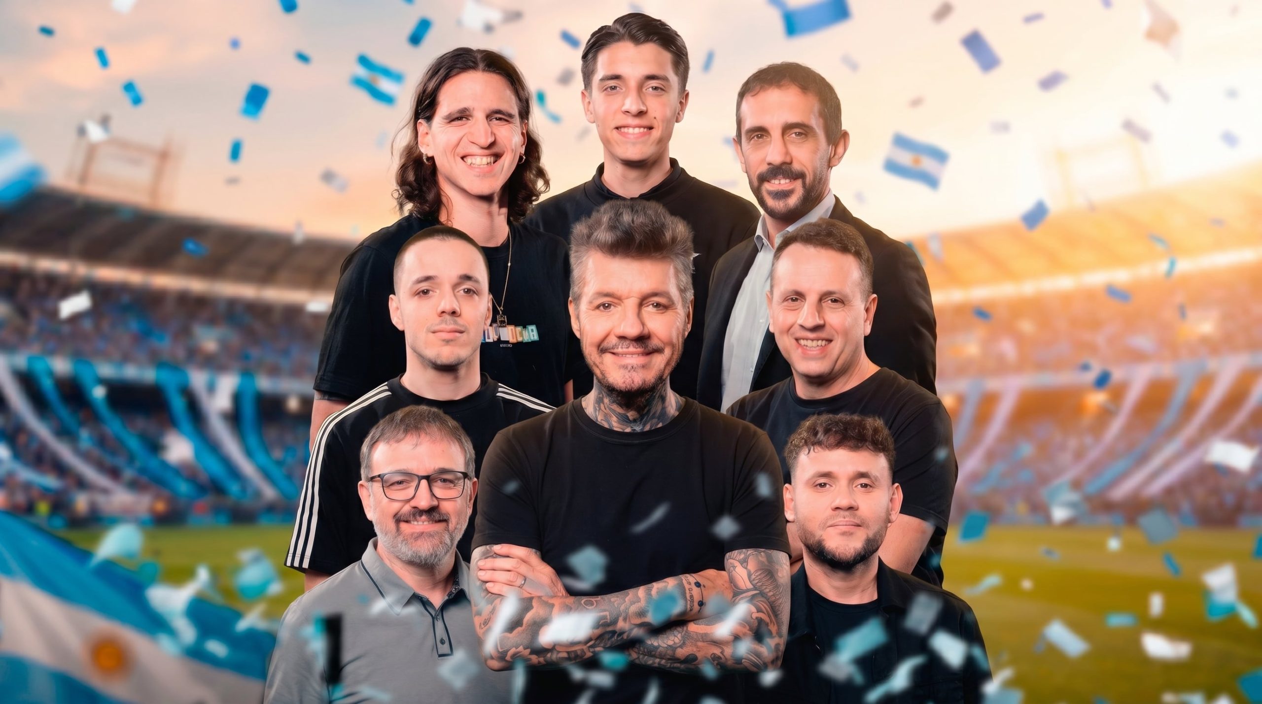 Así fue el estreno de Marcelo Tinelli en Infobae Mundial: del saludo de Cande Tinelli al mensaje de Ángel de Brito