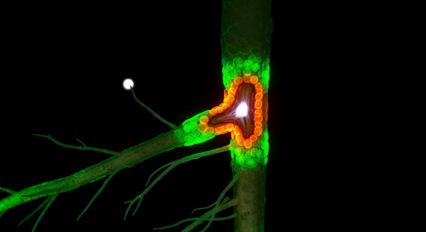 Así las plantas concentran glucosa en las “heridas” para impulsar la reparación