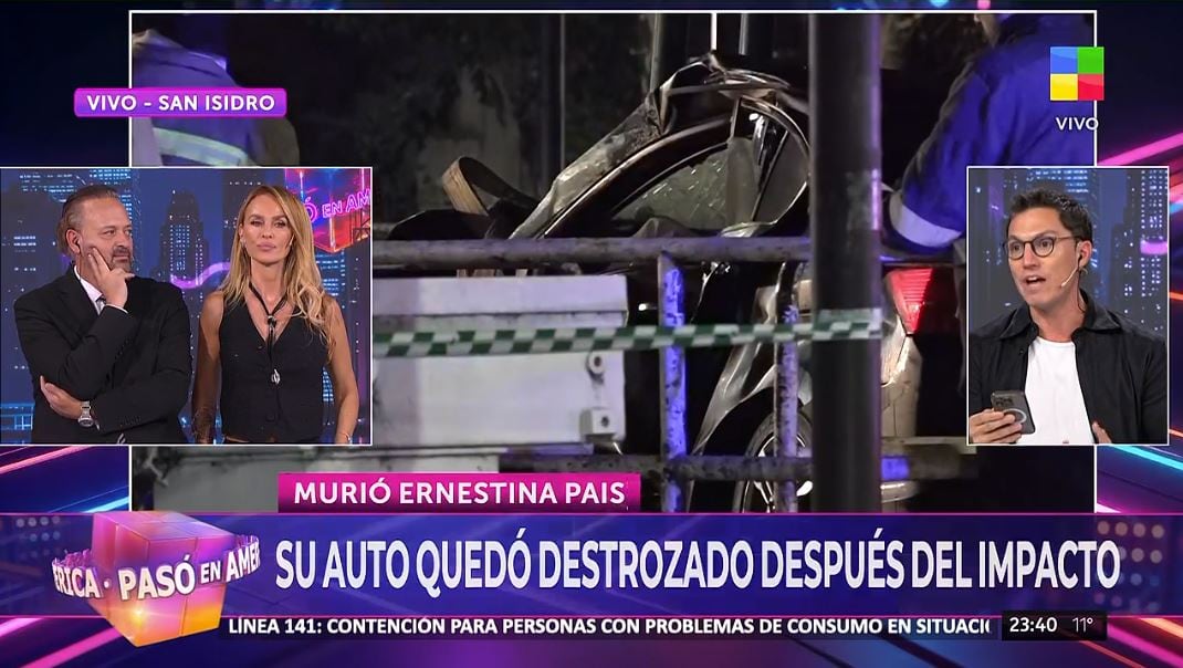 Así se enteraron los compañeros de Ernestina Pais de su muerte: el dolor del elenco de “El divorcio del año”
