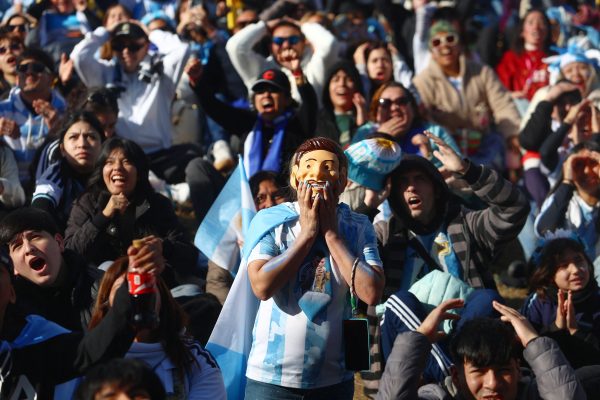 Así se vivió el triunfo de la Selección Argentina en el Fan Fest de la Ciudad de Buenos Aires