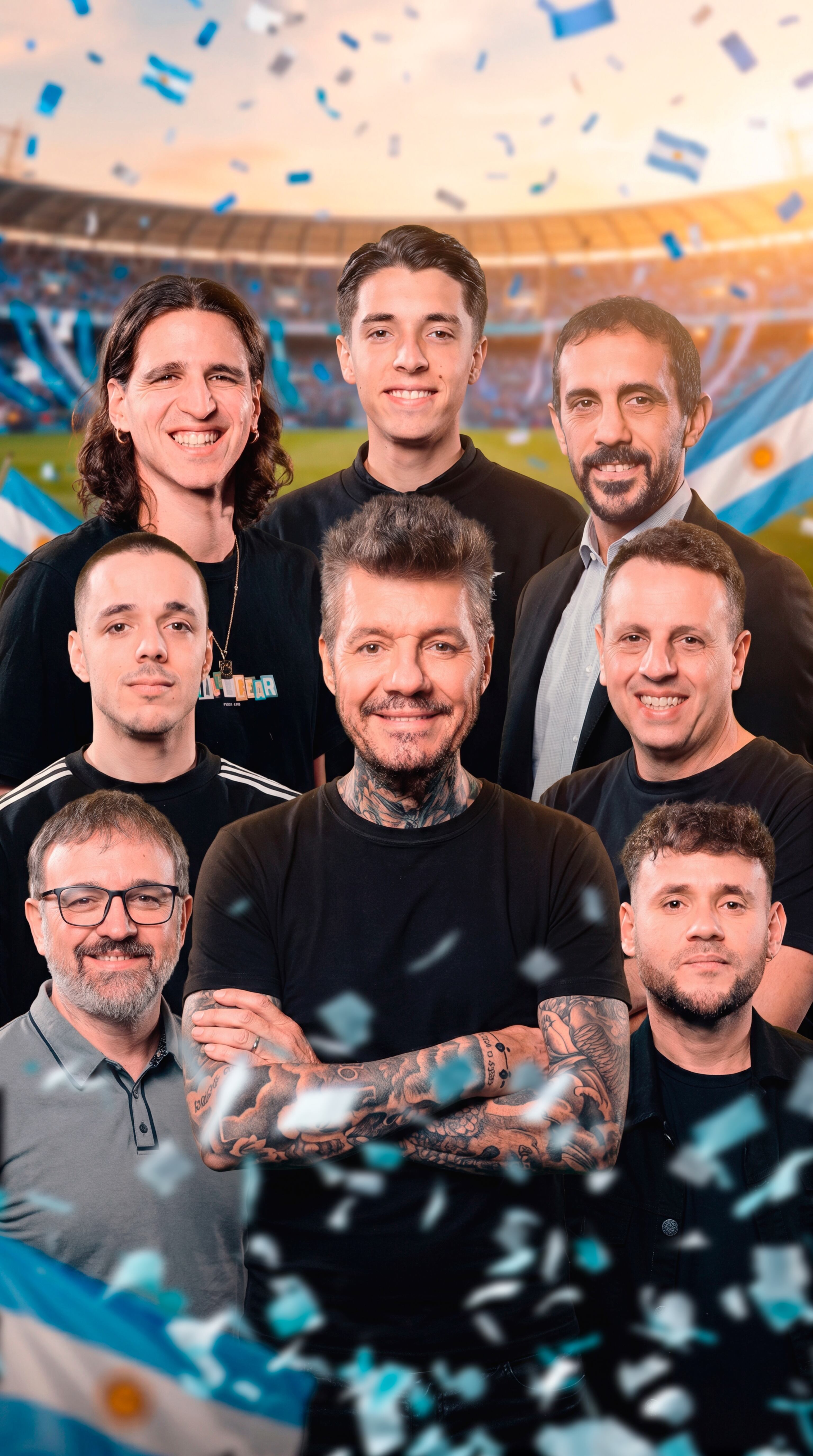 La cobertura de Infobae Mundial combina la expansión de Infobae en Vivo con un ciclo especial de Marcelo Tinelli desde Miami