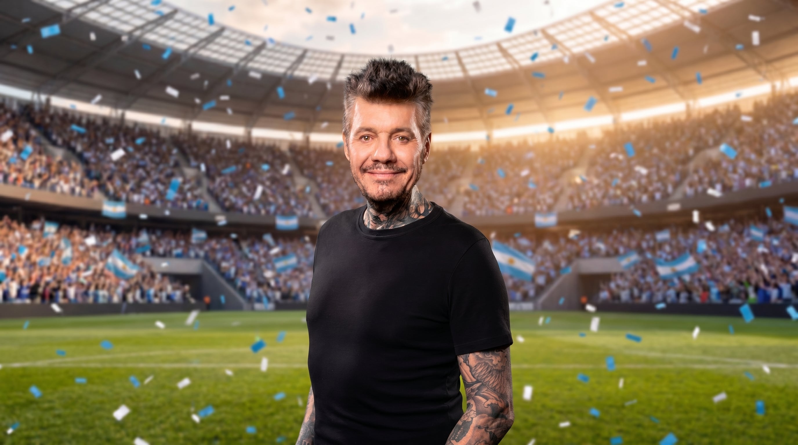 Infobae inicia una cobertura especial del Mundial 2026 con una programación de información y entretenimiento liderada por Marcelo Tinelli