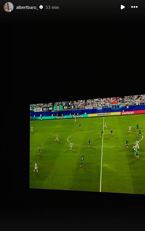 Así vivieron los famosos el triunfo de Argentina frente a Argelia en el Mundial