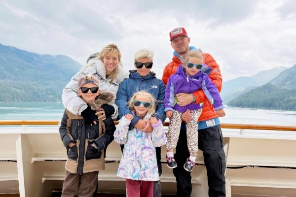 Así vivió Luisana Lopilato la inauguración del Mundial 2026 en Canadá con Michael Bublé como figura estelar