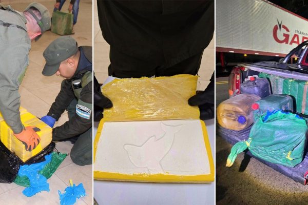 Atraparon a un adolescente en Mendoza con medio millón de pesos encima y casi 30 envoltorios de droga