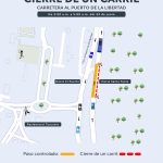 Autoridades de El Salvador anuncian cierre parcial de la carretera al Puerto de La Libertad por instalación de una pasarela