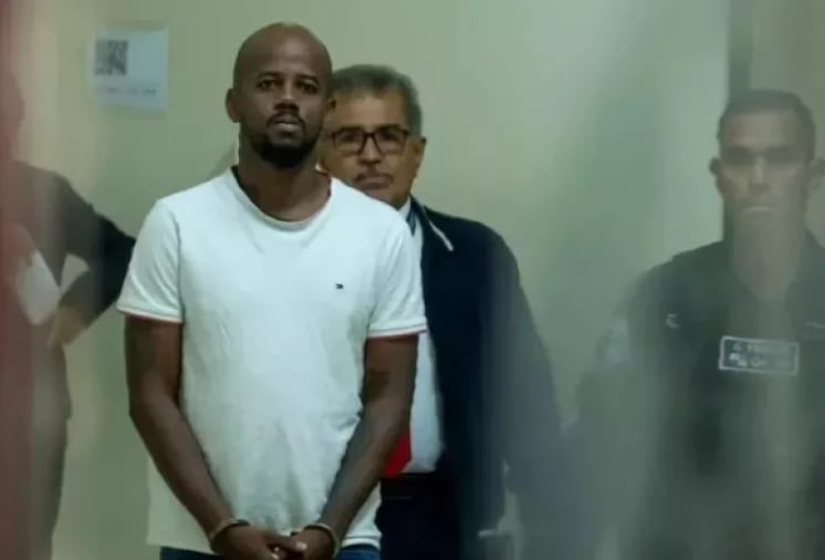 Orlando Cuesta, presunto asesino de la fiscal panameña Patricia Soledad Ossa, hecho ocurrido el 18 de mayo de 2026. (Tomado de TVN)