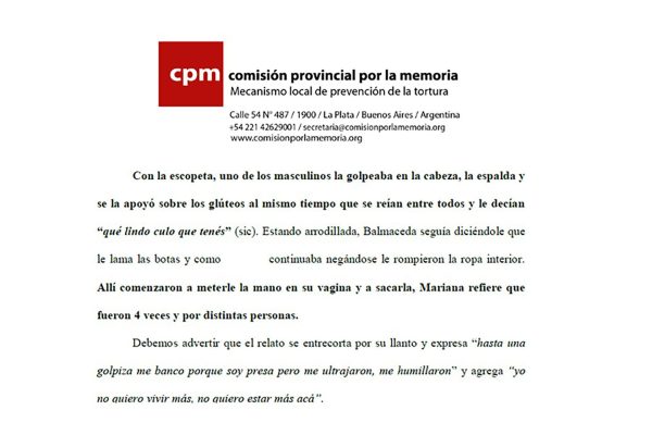 “Besame las botas”: qué dice la denuncia por las torturas y abusos sexuales a presas en el penal de mujeres de Magdalena