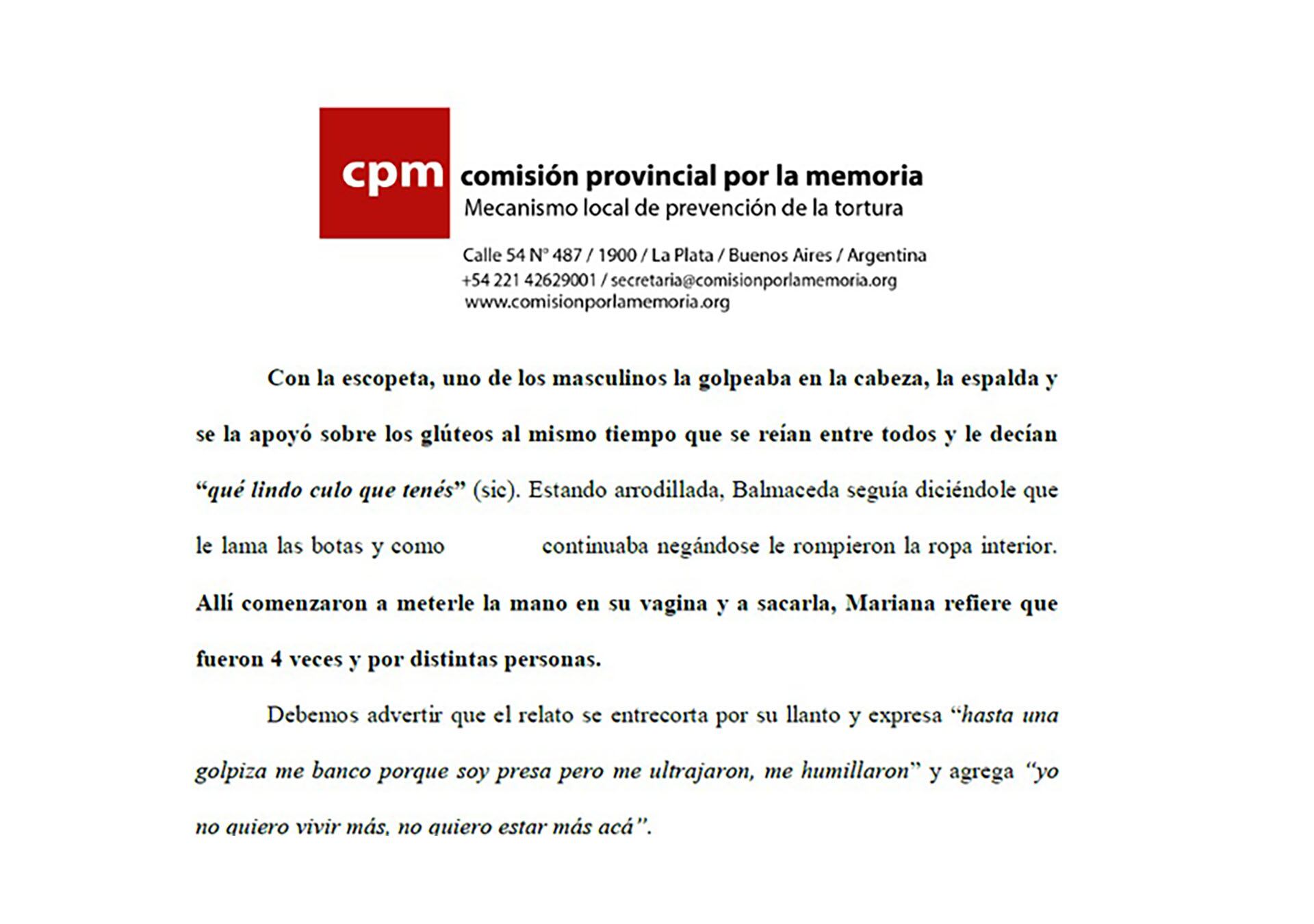 “Besame las botas”: qué dice la denuncia por las torturas y abusos sexuales a presas en el penal de mujeres de Magdalena