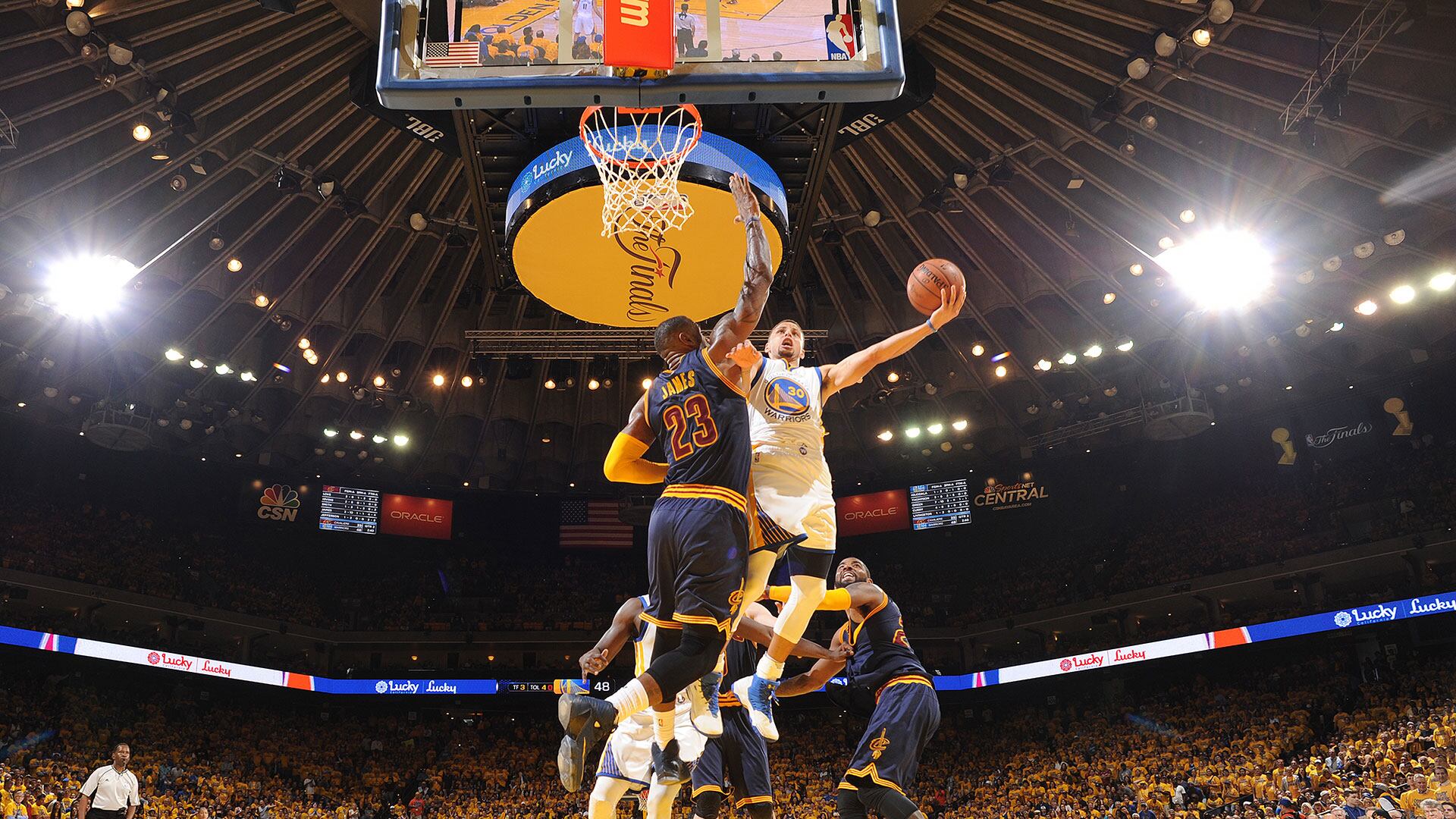 La NBA nació cuando un grupo de empresarios decidió profesionalizar el básquet y transformar la oferta deportiva en las grandes ciudades de Estados Unidos (AFP)