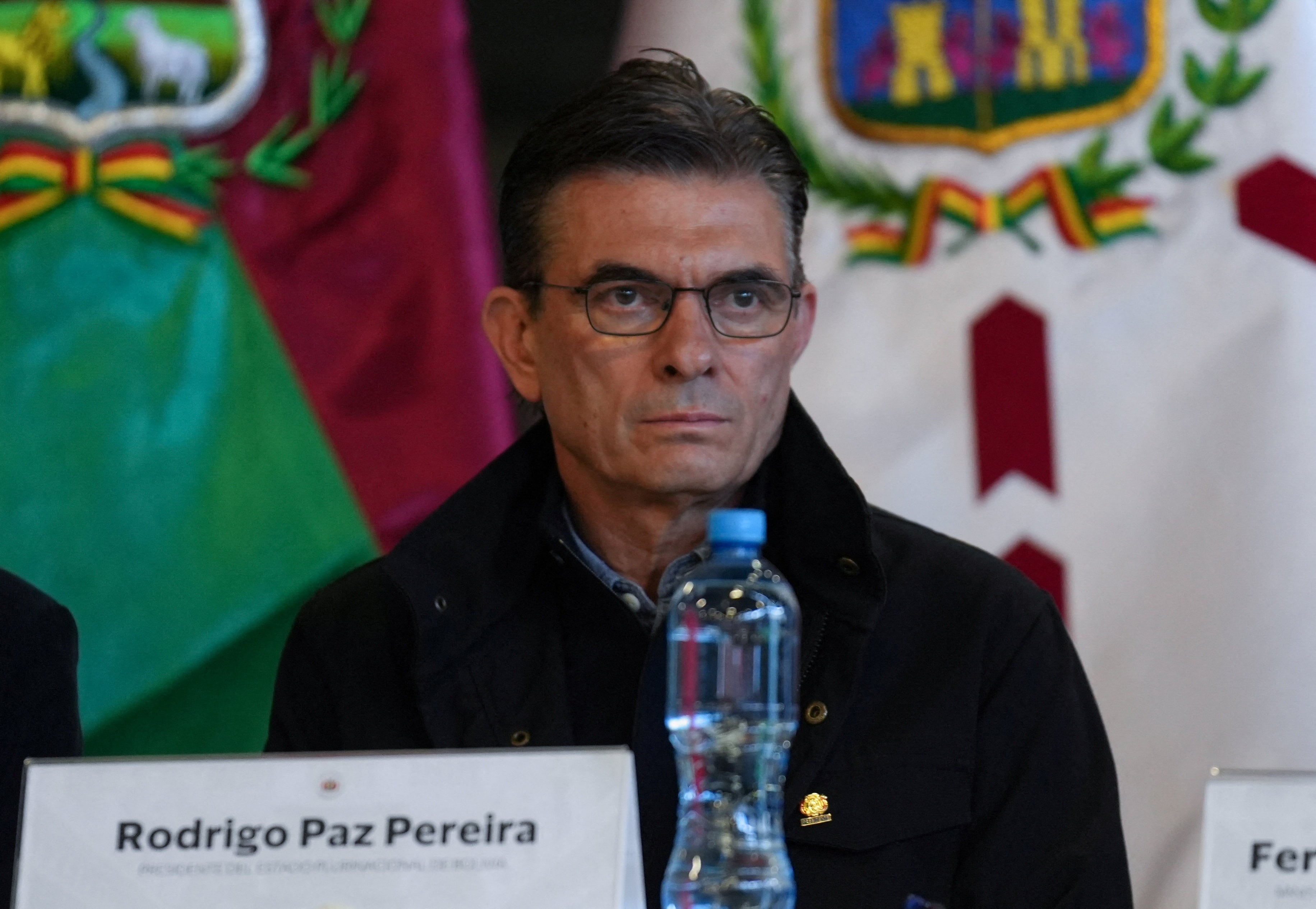 El presidente de Bolivia, Rodrigo Paz (REUTERS/Sara Aliaga)