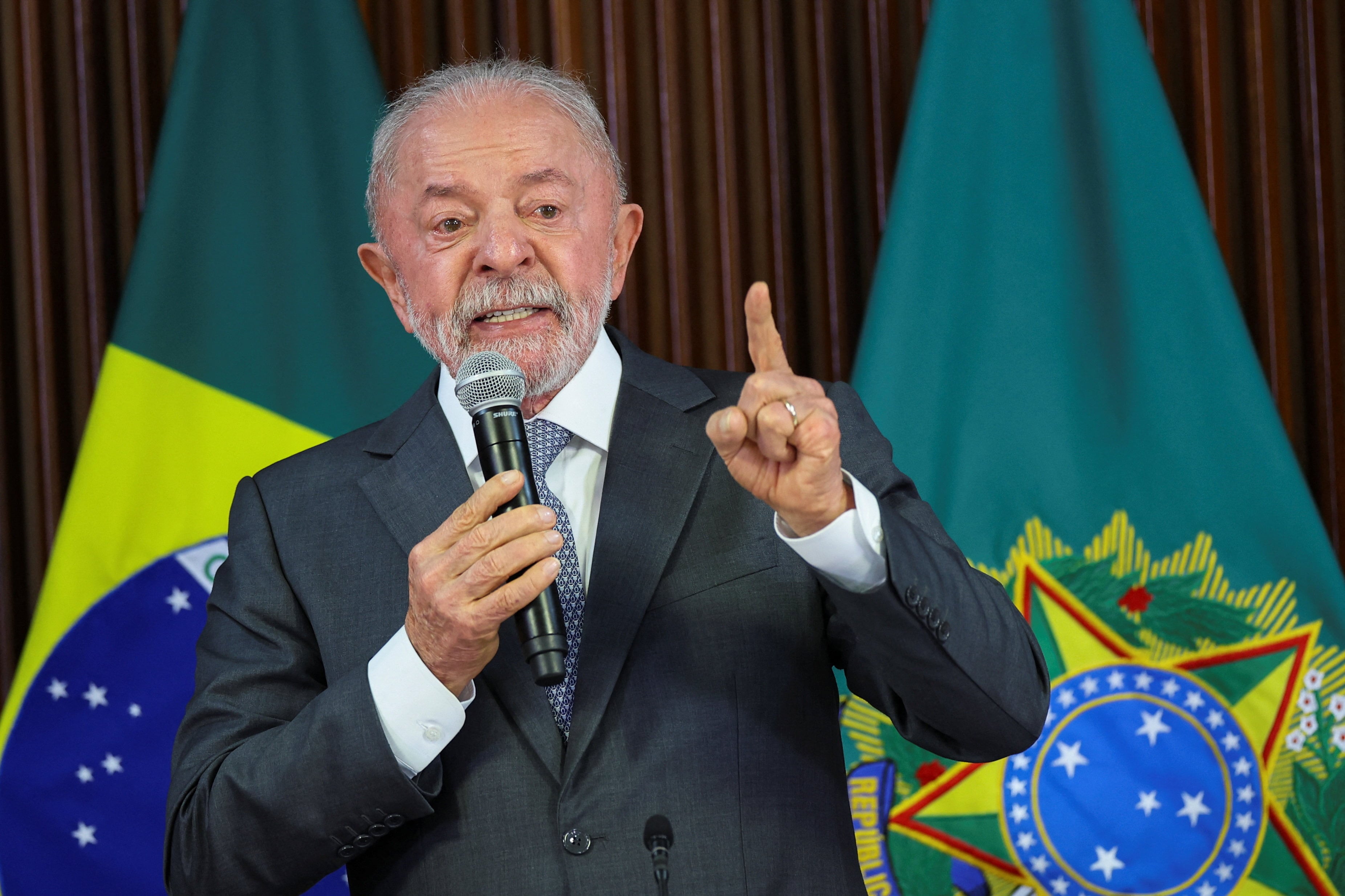 El presidente de Brasil, Luiz Inácio Lula da Silva (REUTERS/Adriano Machado)