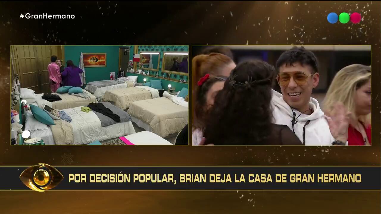 Brian Sarmiento versus Zunino: quién fue eliminado en Gran Hermano Generación Dorada