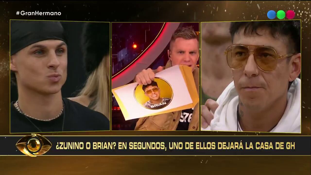 Brian Sarmiento quedó eliminado por segunda vez en la casa de Gran Hermano (GH, Telefe)