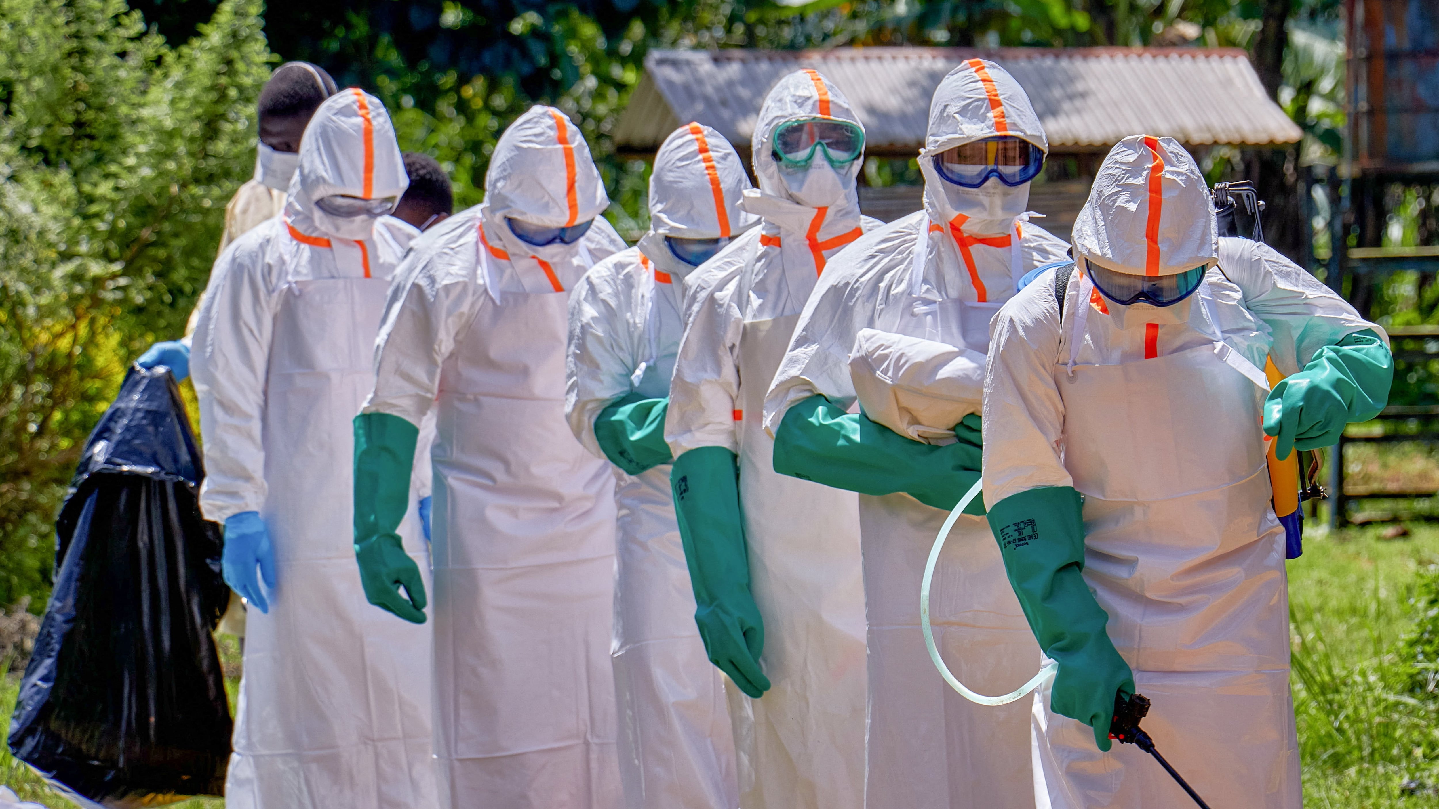 La movilización de recursos estadounidenses busca evitar que la crisis sanitaria regional se transforme en una emergencia global, según las autoridades (REUTERS/Gradel Muyisa Mumbere)