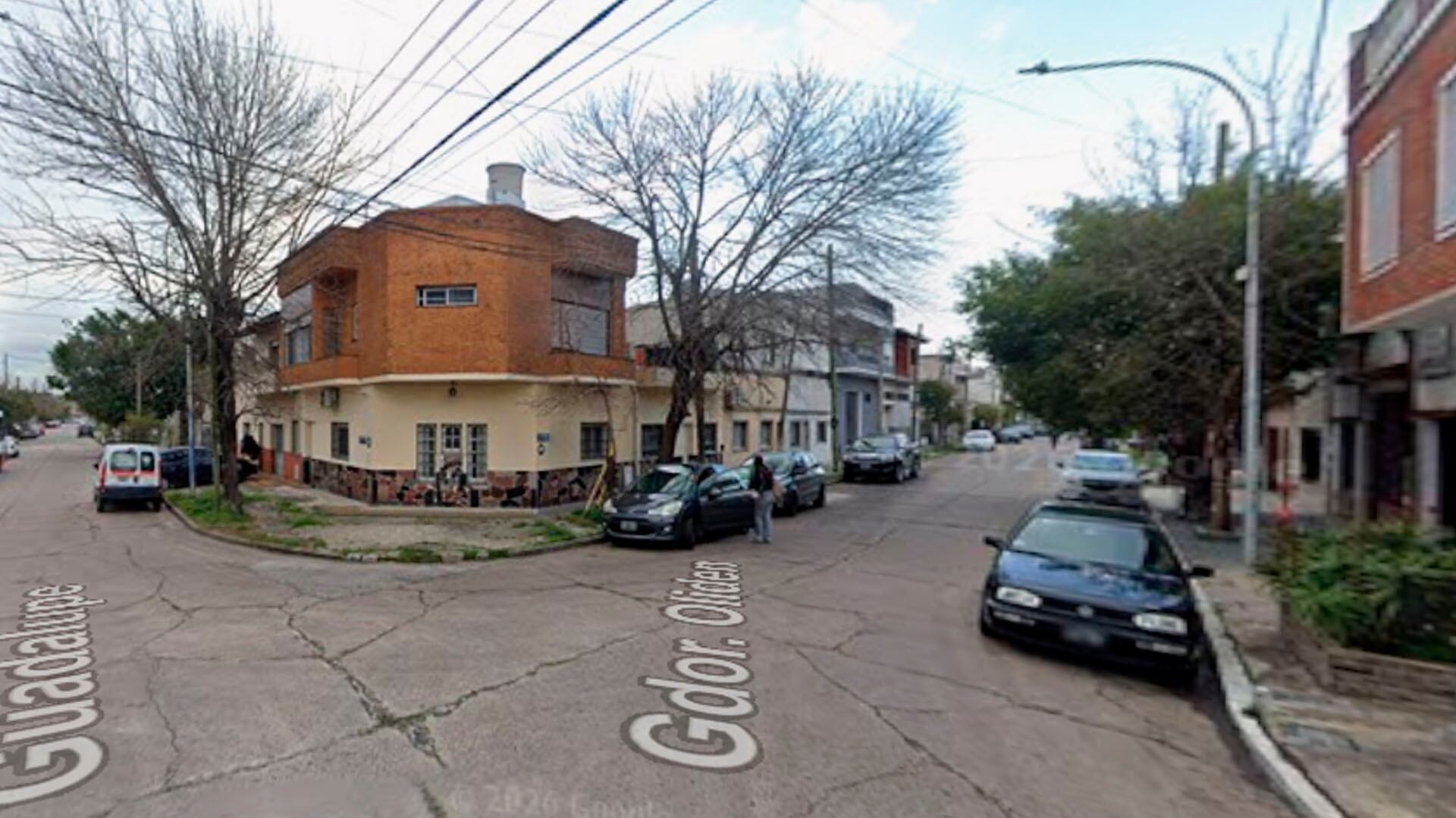 El hecho ocurrió en la intersección de Guadalupe y Oliden, en Lanús 