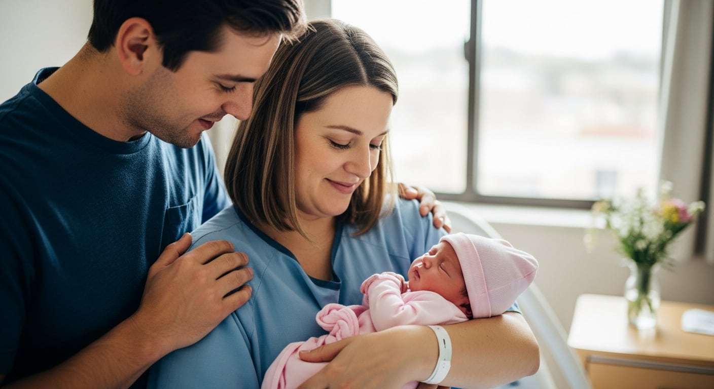 Especialistas advirtieron que la baja de la natalidad incluye la postergación de la maternidad, más riesgos en el embarazo y cambios en maternidades y servicios neonatales (Imagen Ilustrativa Infobae)