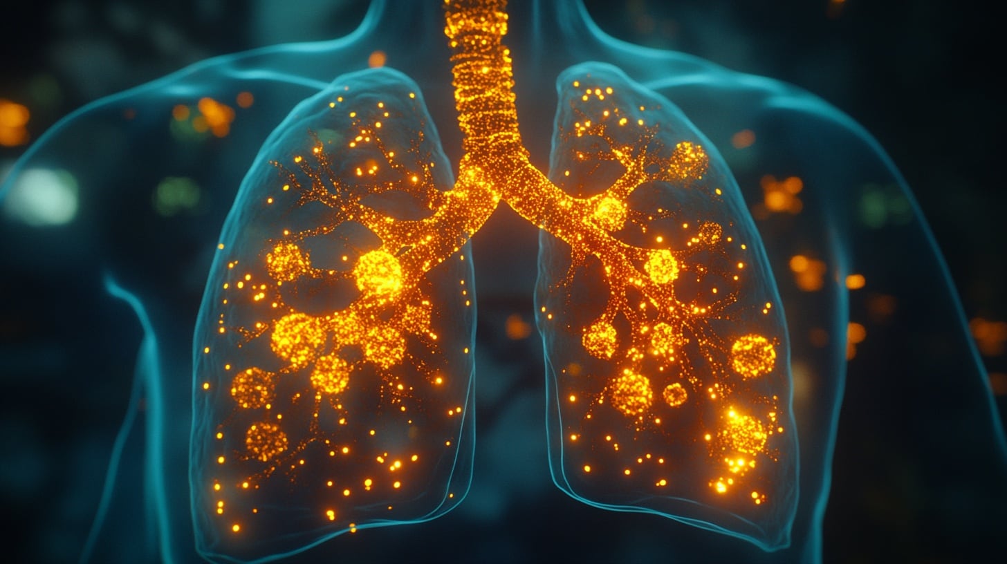El cáncer de pulmón en no fumadores representa la quinta causa más común de muerte por cáncer a nivel mundial, según datos de Nature (Imagen Ilustrativa Infobae)