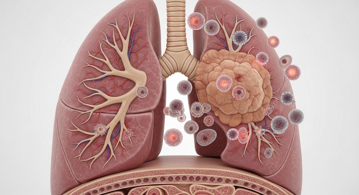 El uso de terapias dirigidas ha extendido significativamente la supervivencia en pacientes con cáncer de pulmón avanzado sin antecedentes de tabaquismo (Imagen Ilustrativa Infobae)