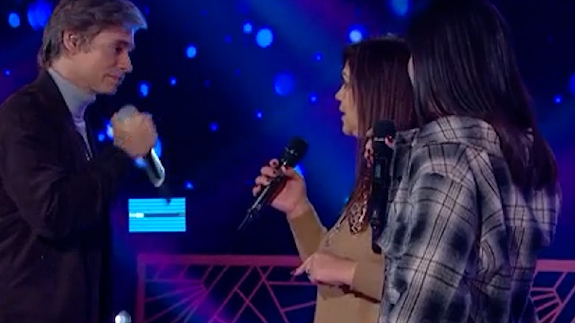 En Es mi sueño, Martina Rodríguez contó que Colgando en tus manos era una de las primeras canciones que cantaba con su mamá