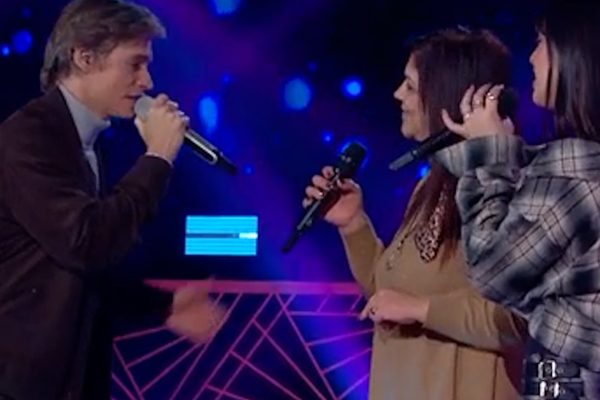 Cantó en Es mi sueño con su mamá y emocionó a Carlos Baute con su historia personal: “Yo no había nacido”