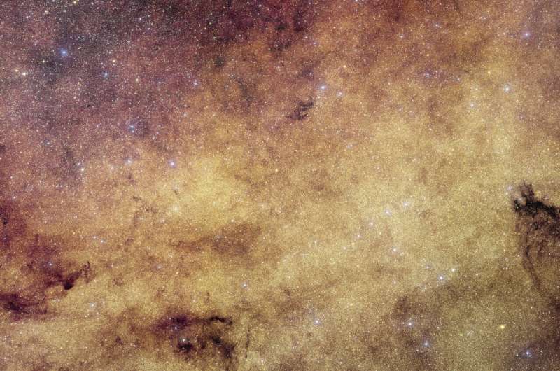 El telescopio Euclid obtuvo la imagen más precisa y extensa del centro de la Vía Láctea (ESA)