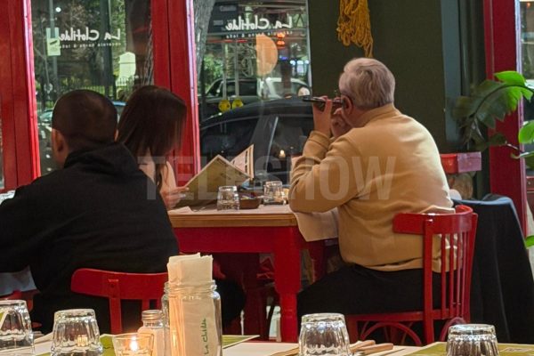 Carlos Monti y Andrea Bisso fueron vistos juntos por primera vez tras blanquear su relación