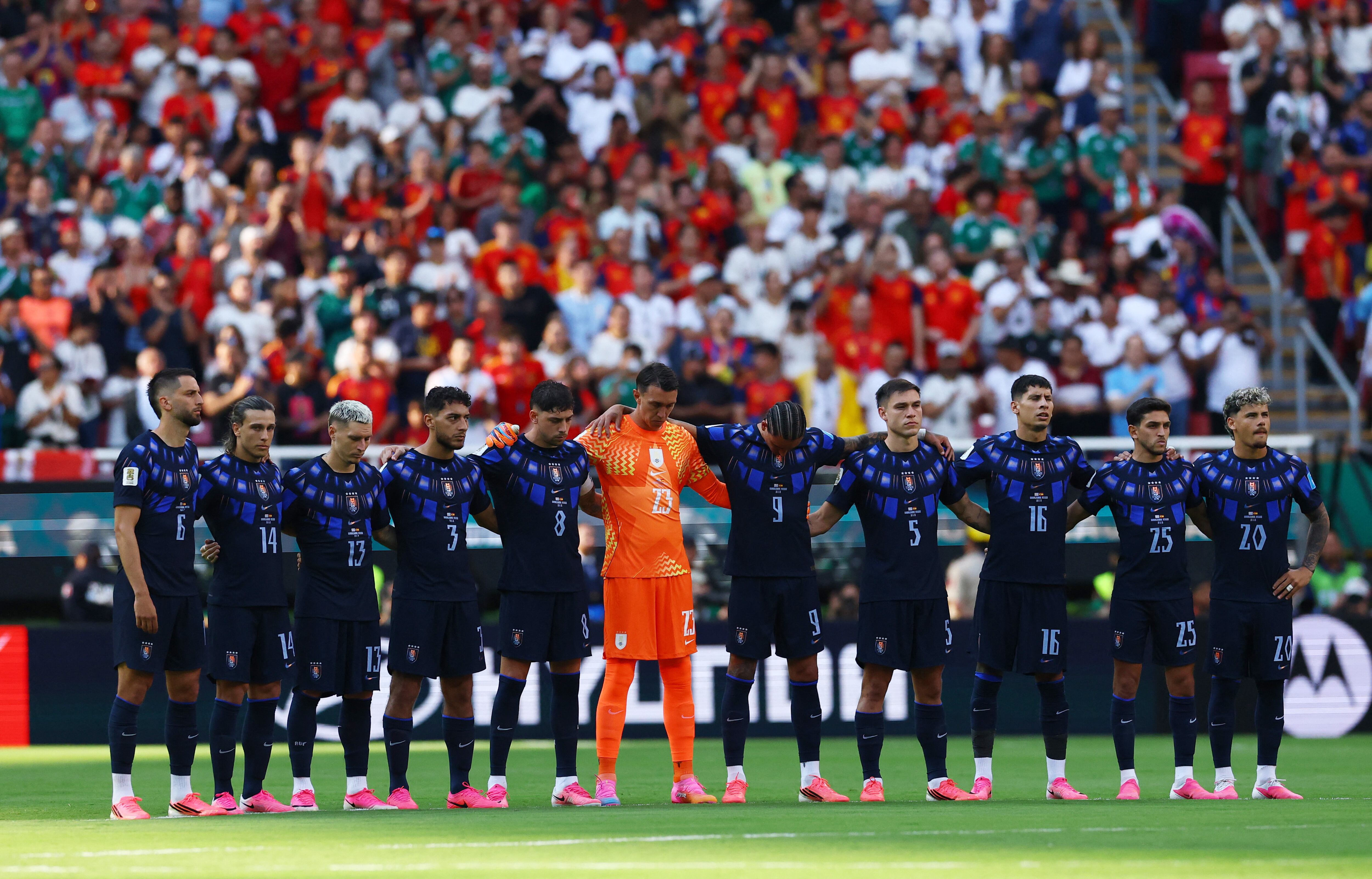 Uruguay quedó eliminada del Mundial 2026 en la fase de grupos (REUTERS/Daniel Becerril)