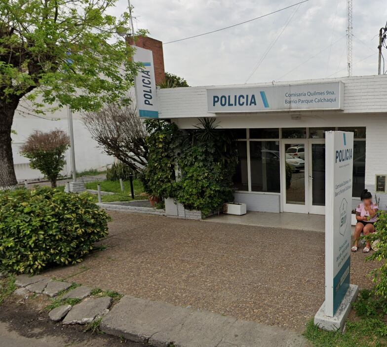 El hecho ocurrió en la jurisdicción correspondiente a la Comisaría 9.ª de Quilmes