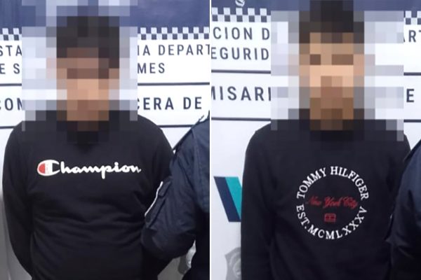 Cayó una banda que realizaba entraderas en Quilmes tras una extensa persecución policial por dos municipios