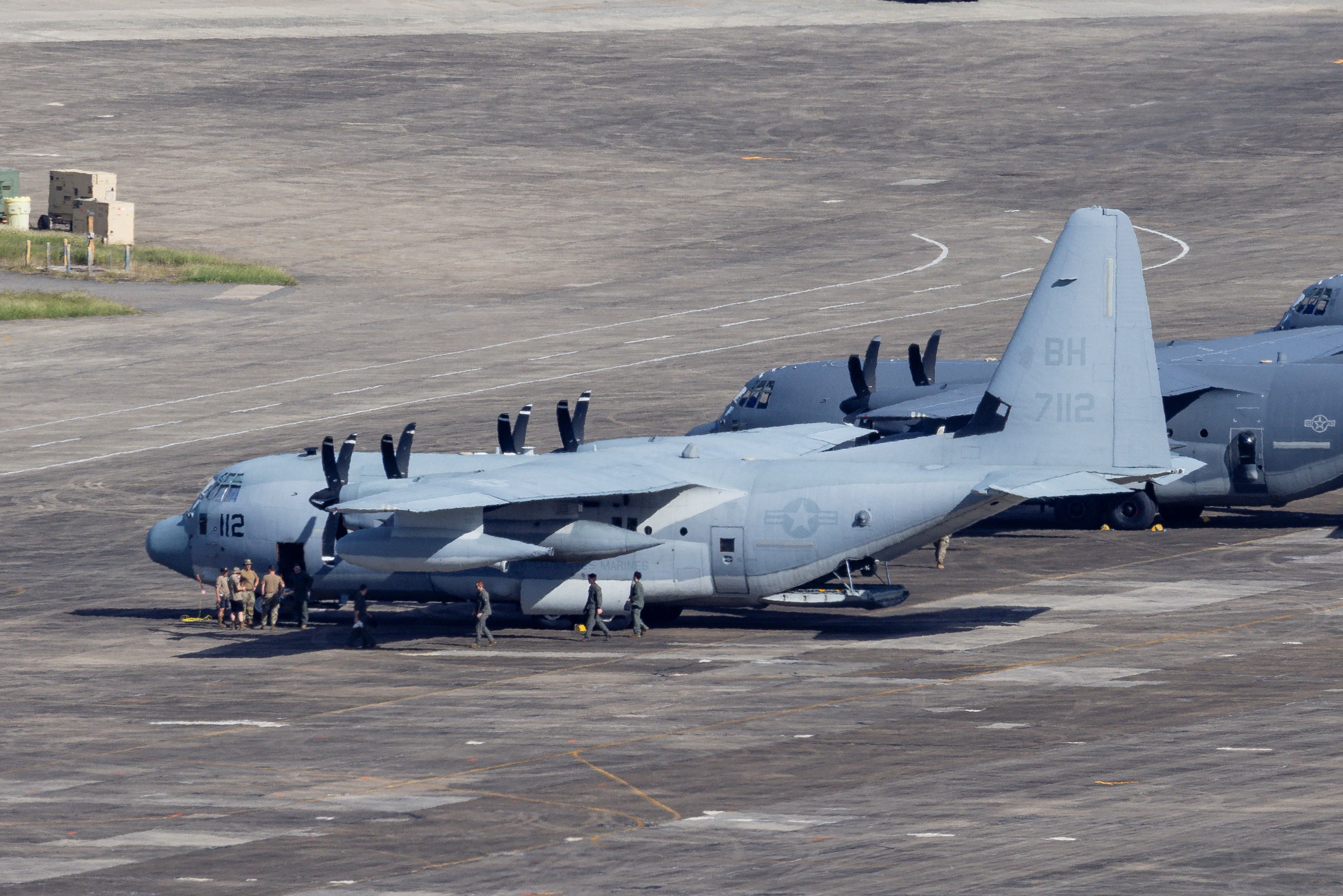 Chile abrió una licitación para reemplazar a los C-130 Hércules de la Fuerza Aérea de Chile tras más de medio siglo de servicio (REUTERS/Eva Marie Uzcategui)