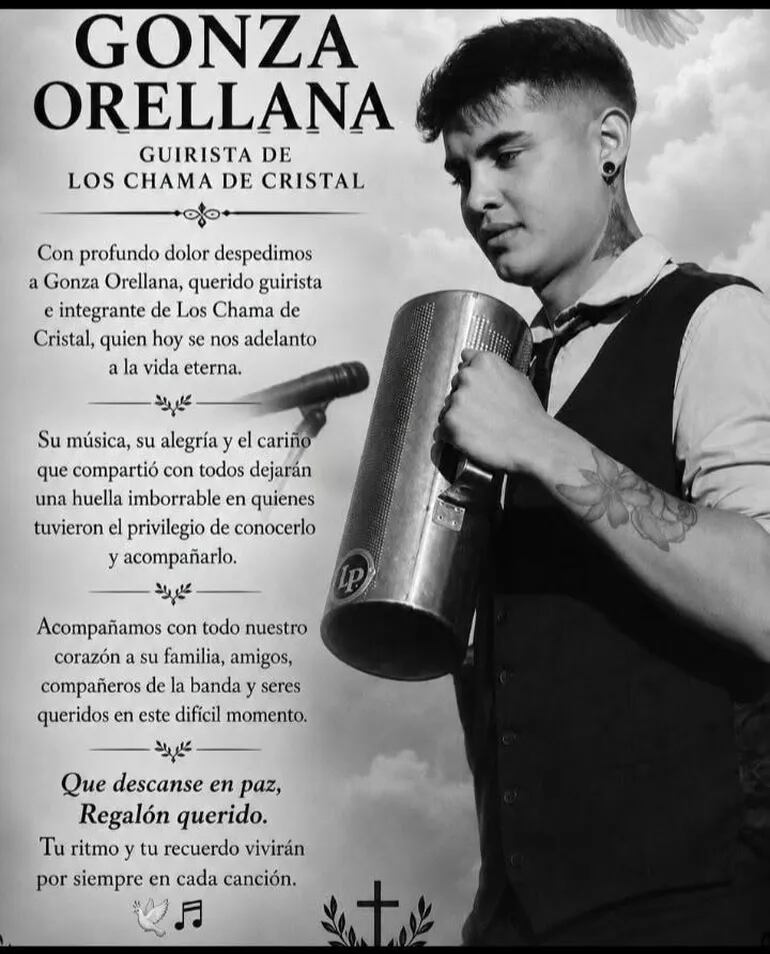 Las redes sociales se inundaron de condolencias para la familia del músico