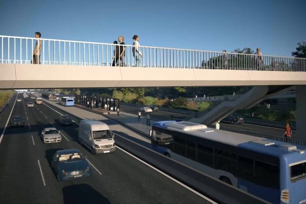 Cierran la Autopista Dellepiane por obras durante todo el fin de semana: cómo serán los desvíos