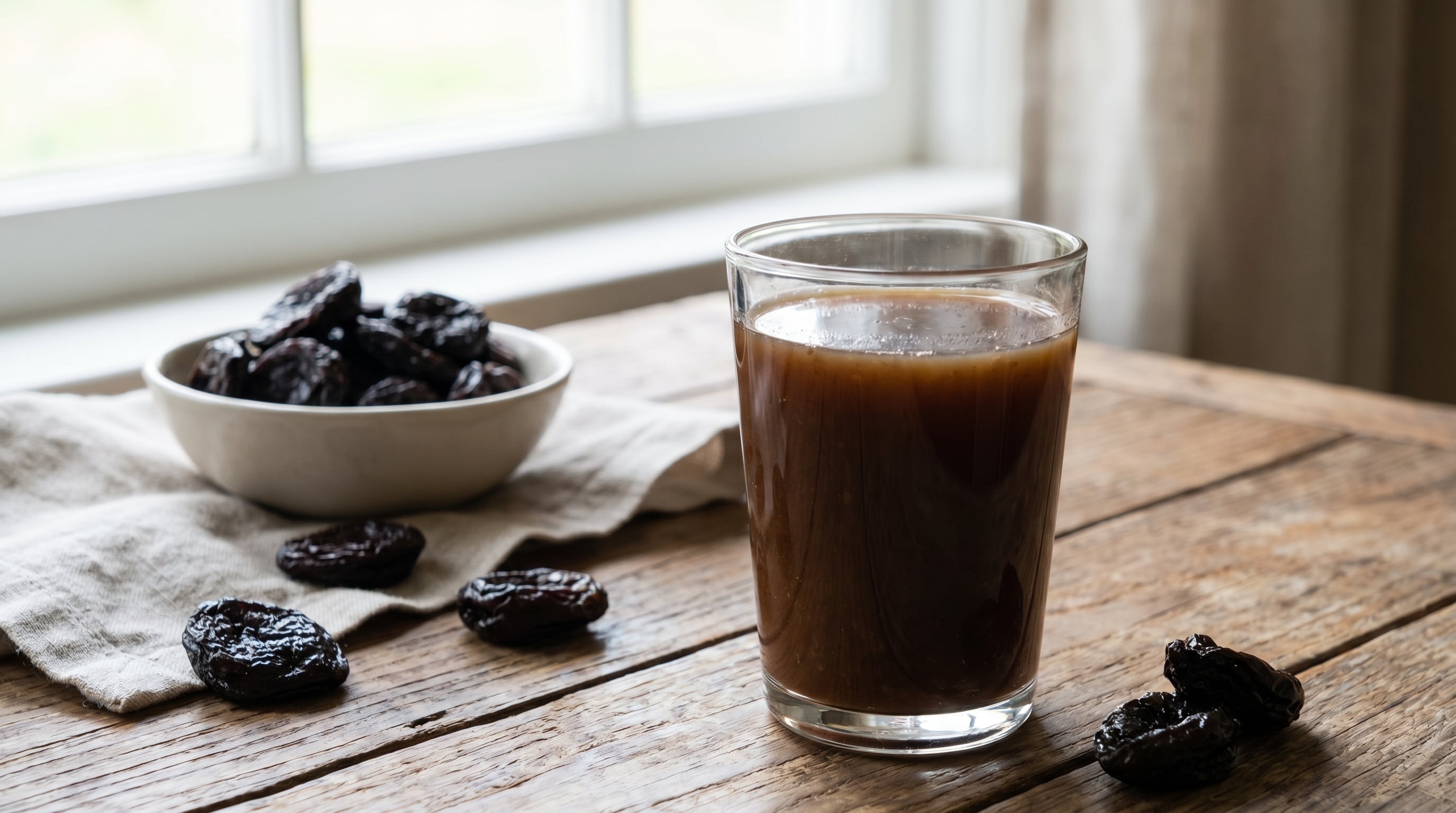 El jugo de ciruela pasa contiene compuestos asociados con la salud del corazón y con una reducción de la presión arterial (Imagen Ilustrativa Infobae)
