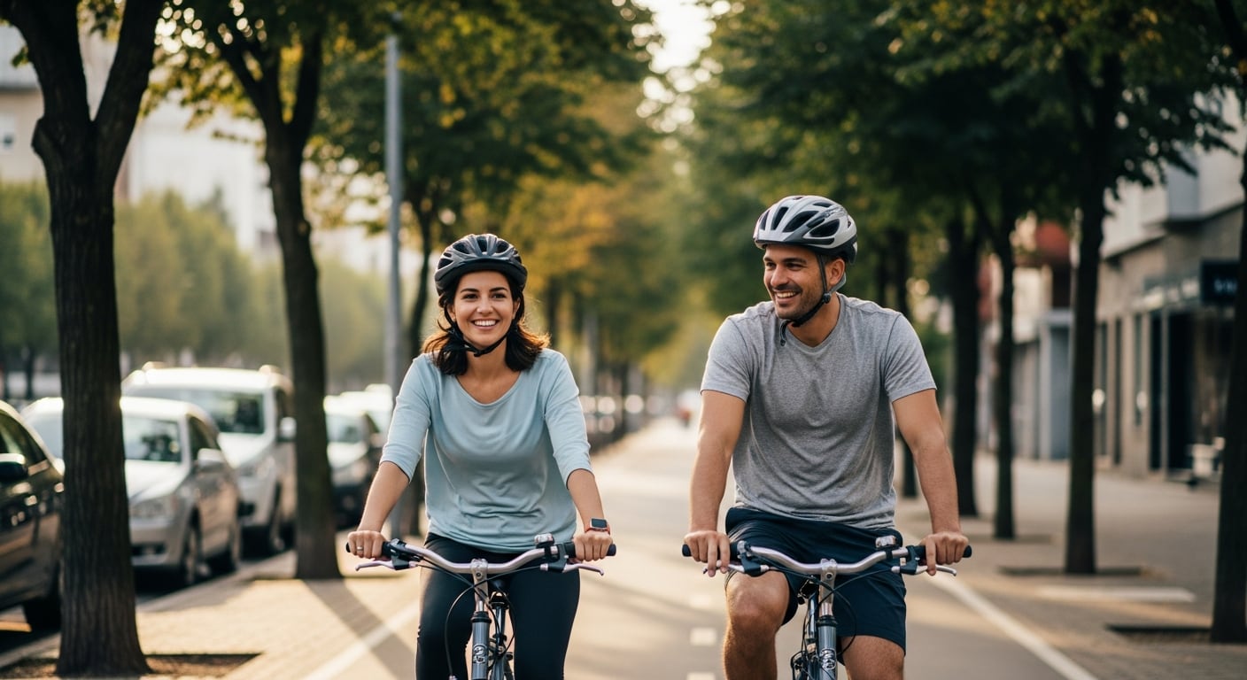 El ciclismo fortalece el corazón, mejora la salud cardiovascular y activa músculos como isquiotibiales, cuádriceps y glúteos durante el pedaleo (Imagen Ilustrativa Infobae)