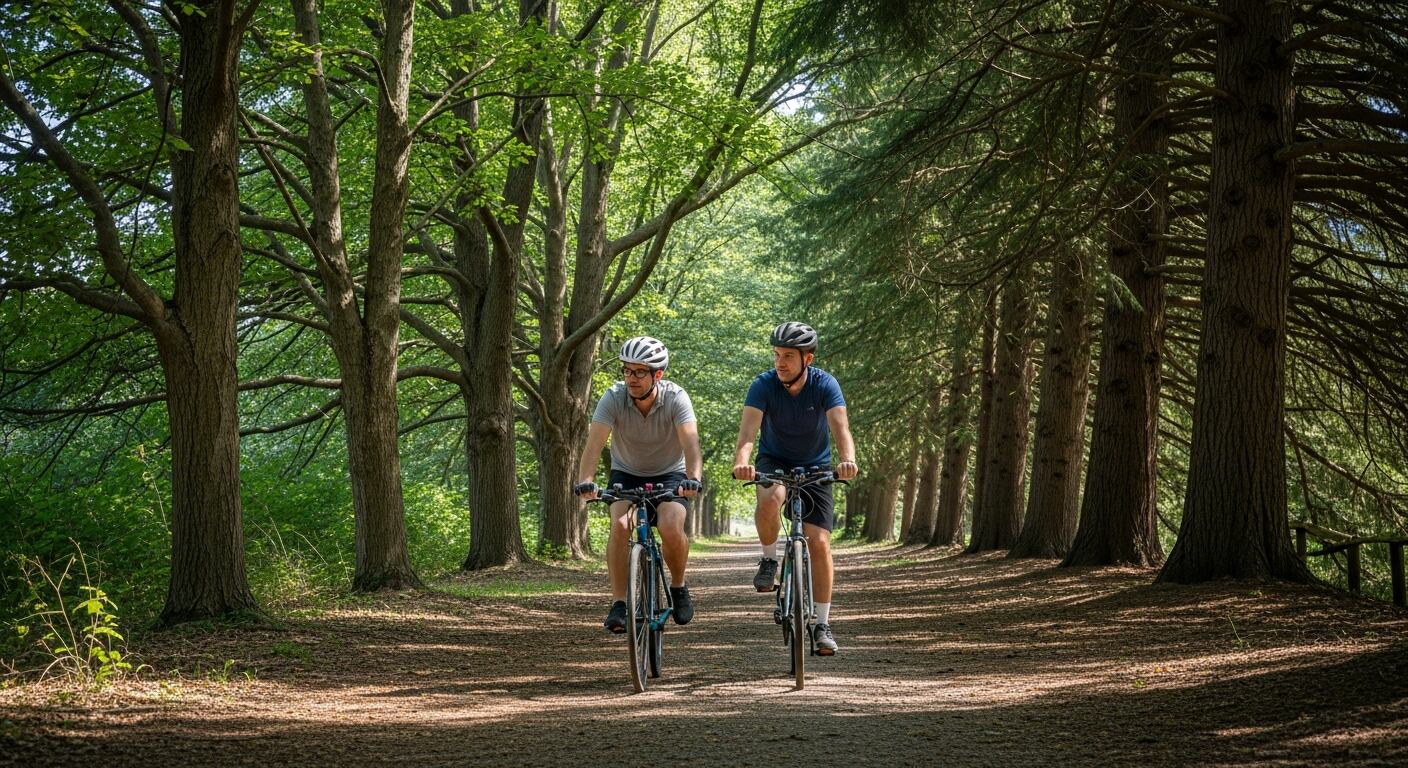 Realizar ciclismo al aire libre y en grupo incrementa los efectos positivos sobre el ánimo y fortalece la interacción social, según la investigación (Imagen Ilustrativa Infobae)