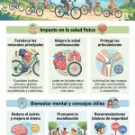 Cinco beneficios clave de andar en bicicleta para la salud física y mental