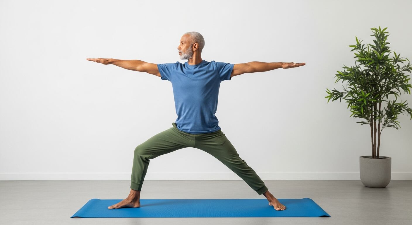 El yoga puede fortalecer músculos, mejorar el equilibrio y aliviar el estrés, pero exige respetar los límites físicos y aprender bien cada posición antes de avanzar (Imagen Ilustrativa Infobae)