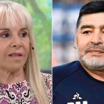 Claudia Villafañe homenajeó a Diego Maradona y mostró en vivo el recuerdo que aún conserva del Mundial ‘86: “Una reliquia”