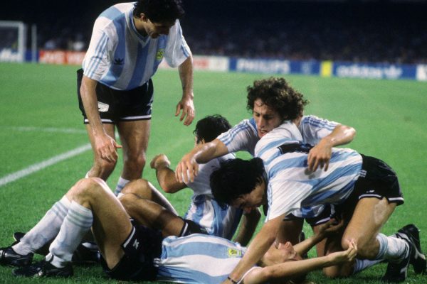 Claudia Villafañe recordó el Mundial de 1990 y cómo vivió los penales en la semifinal contra Italia: “Nos dejaron afuera”