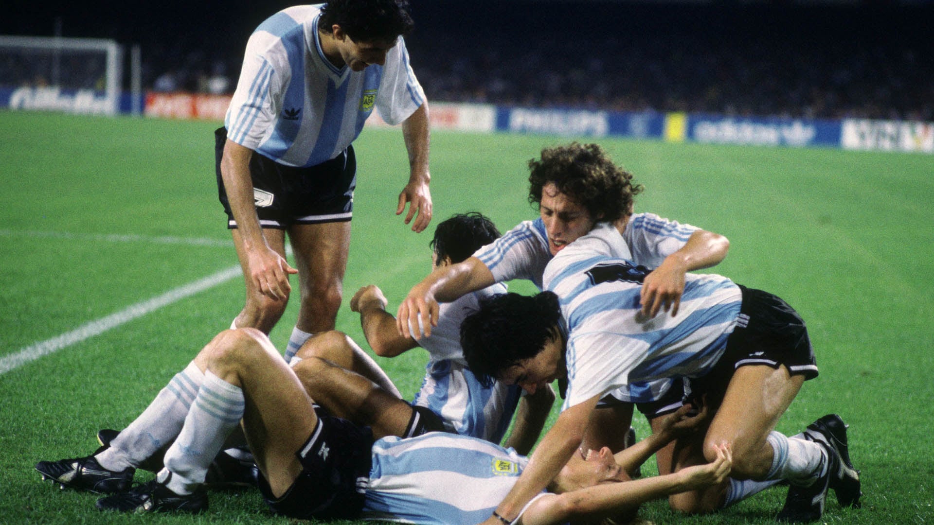 Claudia Villafañe recordó el Mundial de 1990 y cómo vivió los penales en la semifinal contra Italia: “Nos dejaron afuera”