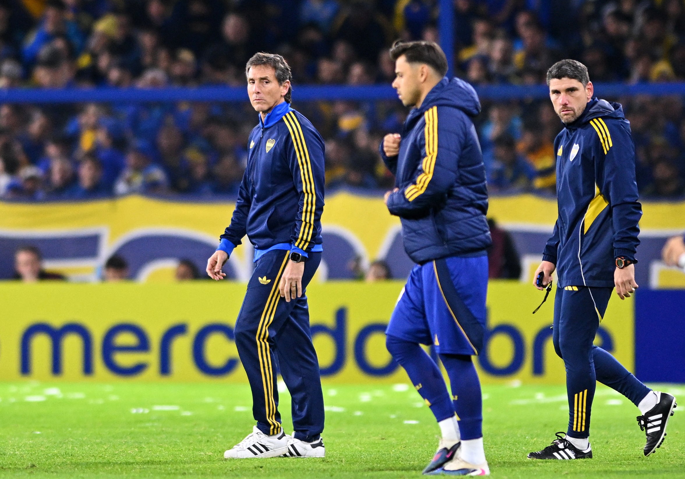La eliminación en la Copa Libertadores fue el detonante de la salida del entrenador (REUTERS/Rodrigo Valle)