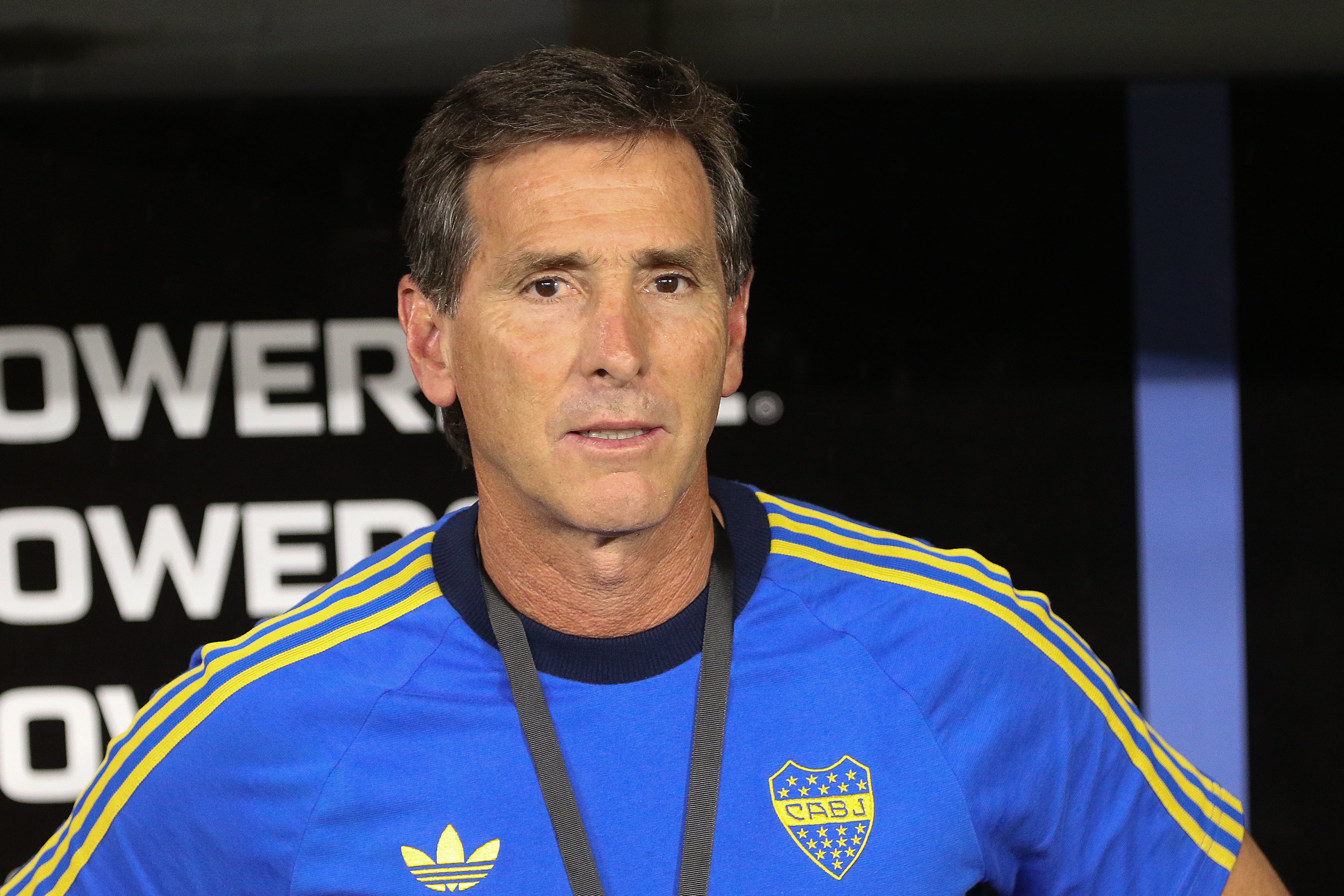 Claudio Úbeda compartió detalles de su desvinculación de Boca Juniors (EFE/Jonathan Miranda) 